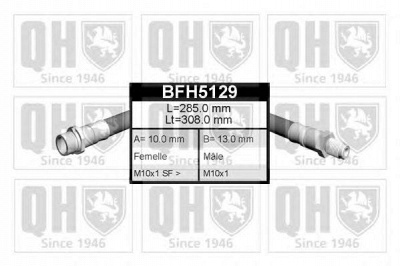 QUINTON HAZELL bfh5129 -  Тормозной шланг